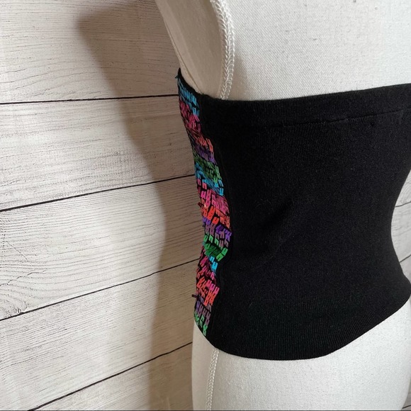 3 PIECE SET Moda International Vintage Y2K Sequin Tube Top & Cardigans XS - Picture 5 of 13